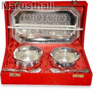 MBRS00058 Brass Bowl Set