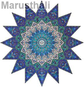 Star Mandala Tapestry