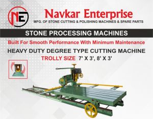 granite edge cutting machine