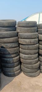 waste tyre scrap