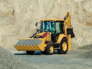 CAT 424 Backhoe Loader