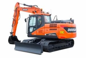 Doosan DX140LC-5 Crawler Excavator