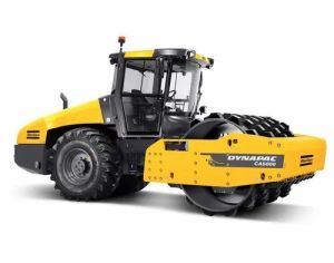 dynapac ca5000 single drum vibratory roller