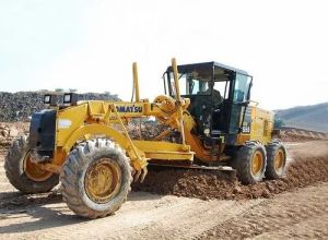 Komatsu GD555-5 Motor Grader