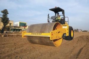 Volvo SD110 Vibratory Soil Compactor