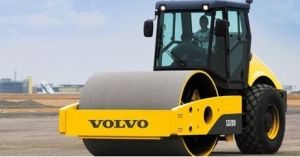 Volvo SD200 Vibratory Soil Compactor