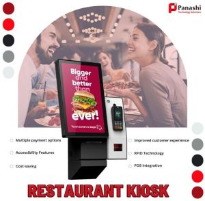 Restaurant kiosk