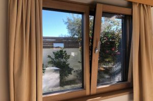 UPVC Foil Tilt And Turn Window