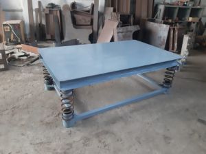 concrete vibrating table