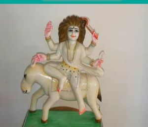 Maa Kalratri Marble Statue