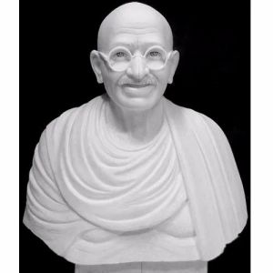 Mahatma Gandhi Marble Statue