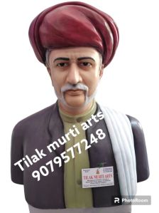 Jyoti Rao Phule Marble bust statue