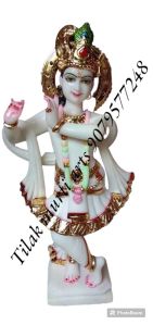Marble krishana statue idol