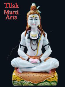 Marble Lord Shiva Statue