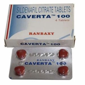 Caverta 100 Mg Tablets