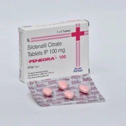 Penegra Sildenafil 100 Mg Tablets