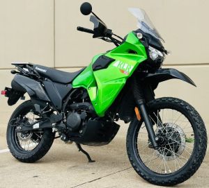 2023 KAWASAKI KLR 650 MOTORCYCLE