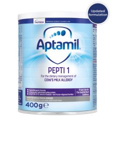 Aptamil Pepti 1 Tin Extensively Hydrolysed Formula 400G / 800G