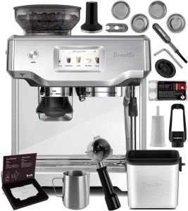 Breville Barista Touch Espresso Machine,Brushed Stainless Steel,&amp;nbsp;BES880BSS