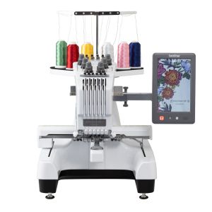 Embroidery machine with HD LCD touchscreen PR680W