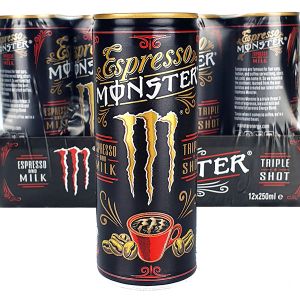 Monster Energy Drinks 250 Ml 24 Pcs Wholesale Bulk, Packaging Type