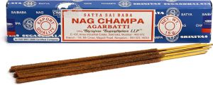 Nag Champa Incense 250 grams w/ VrindaÃ incense holder