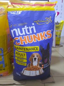 Nutrichunks Maintenance Adult Dry Dog Food 10kg