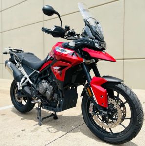 USED 2020 TRIUMPH TIGER 900 GT MOTORCYCLE