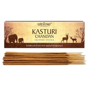 Vedic Vaani Natural Kasturi Chandan Fragrance Incense Sticks Agarbatti (1 Kgs)