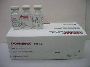 doripenem 500 mg injection