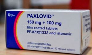 paxlovid pfizer tablets