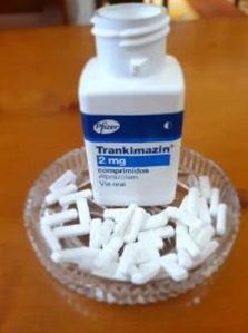 Pfizer Trankimazin 2 MG Tablets