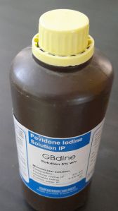 GBDine 5% 500ML (Povidone iodine solution)