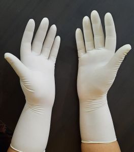 Surgical Latex Gloves Powder-free