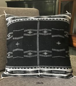 cotton handloom cushion cover
