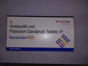 Amoxicillin Potassium Clavulanate Tablets