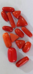 76.75 Carat Red Coral Gemstone