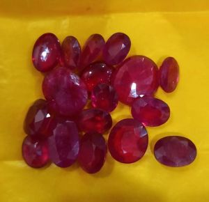 Red Ruby Gemstone