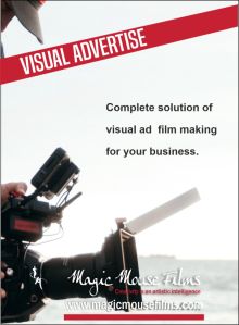 audio visual advertising service