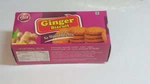 Whole wheat biscuits in Ginger