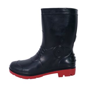 11 INCH SAFETY PVC GUMBOOT WITHOUT STEEL TOE
