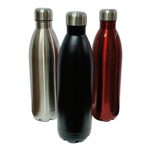 stainless steel water bottle double wall 500ml,750ml &amp;amp; 1000ml
