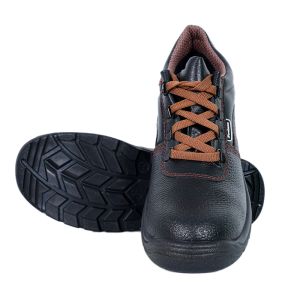 fortune high ankle pu sole safety shoes