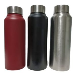 Stainless Steel Water Bottle 750ml & 1000ml