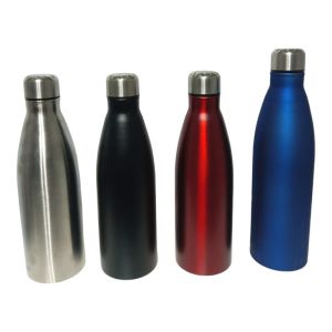 stainless steel water bottle single wall  950ml & 1150ml