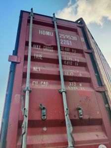 20 Feet Standard Used Containers