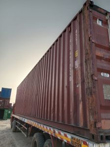 40 Feet HC Used Containers