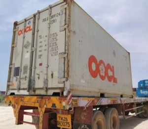 40 Feet Used Refrigerated Container
