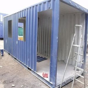 Mild Steel Container Fabrication Service