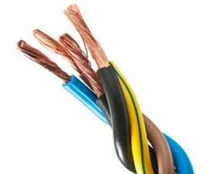 4 Core Flexible Copper Cable